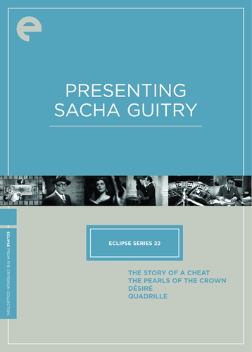 Picture of ECLISPE 22: SACHA GUITRY/DVD