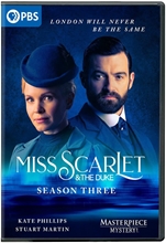 Picture of MASTERPIECE MYSTERY: MISS SCARLET & DUKE SEASON 3