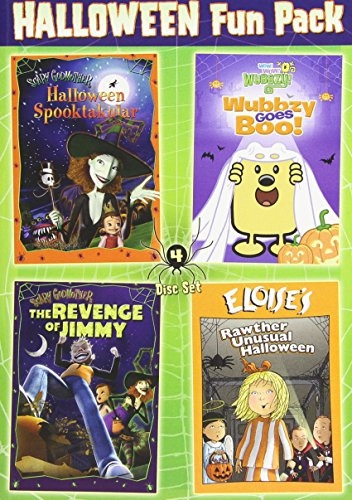 Picture of KIDS HALLOWEEN 4 DVD SET (CAN)