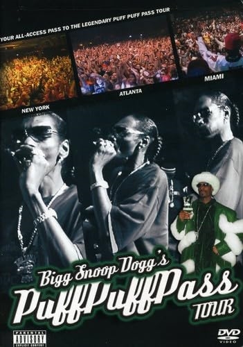 Picture of PUFF PUFF PASS TPUR (DVD) by SNOOP DOGG