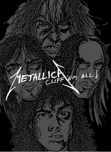 Picture of CLIFF 'EM ALL by METALLICA