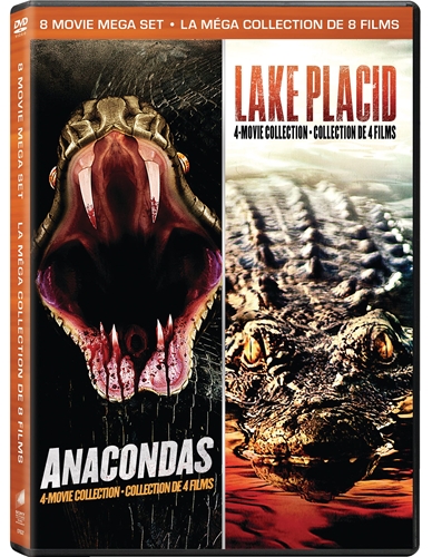 Picture of Anaconda / Lake Placid Mega Set (Bilingual)  (8 MOVIES) [DVD]