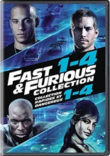 Picture of Fast & Furious Collection 1-4 [DVD]