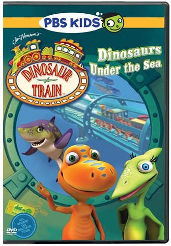 Picture of DINOSAUR TRAIN: DINOSAURS UNDER THE SEA