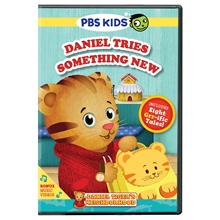 Picture of DANIEL TIGER'S NEIGHBORHOOD: DANIEL TRIES