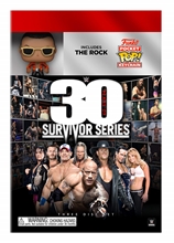 Picture of WWE: 30 Years of Survivor Series (The Rock Mini Funko) [DVD]