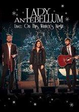 Picture of ON THIS WINTER'S NIGHT(DVD by LADY ANTEBELLUM