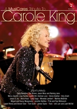 Picture of A MUSICARES TRIBUTE(DVD) by KING CAROLE