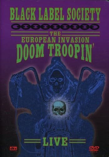 Picture of EUROPEAN INVASION:DOOM TRO by BLACK LABEL SOCIETY