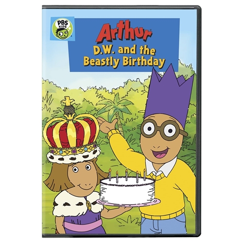 Picture of ARTHUR: DW & BEASTLY BIRTHDAY