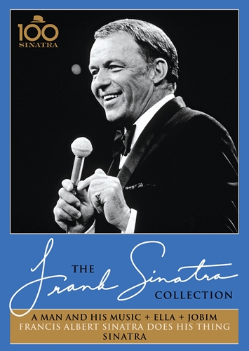 Picture of A MAN & HIS MUSIC+ELLA(DVD by SINATRA,FRANK