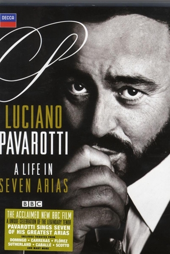 Picture of A LIFE IN SEVEN ARIAS -DVD by PAVAROTTI, LUCIANO