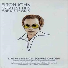 Picture of GREATEST HITS LIVE 1970-02 by JOHN,ELTON