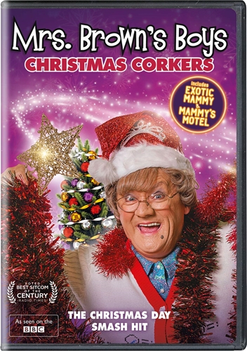 Picture of Mrs. Brown's Boys: Christmas Corkers​ [DVD]