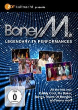 Picture of Zdf Presents: Boney M - Legendary Tv Performances by Boney M