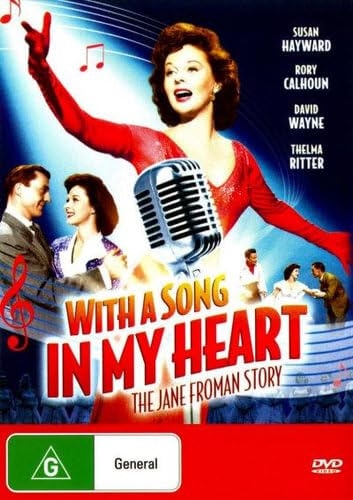 Picture of WITH A SONG IN MY HEART: THE JANE FROMAN STORY