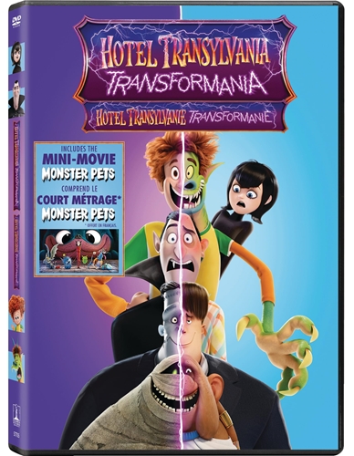 Picture of Hotel Transylvania: Transformania (Bilingual) [DVD]