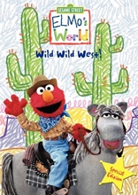 Picture of ELMO'S WORLD: WILD, WILD WEST! DVD