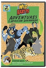 Picture of WILD KRATTS: ADVENTURES ON THE AFRICAN SAVANNAH