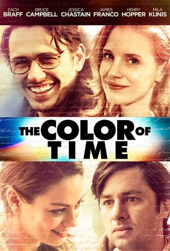 Picture of COLOR OF TIME DVD