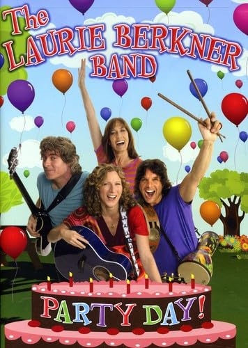 Picture of PARTY DAY(DVD) by LAURIE BERKNER BAND,THE