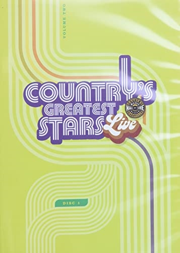 Picture of VOL 2 COUNTRY'S GREAT(2DVD by VARIOUS ARTISTS