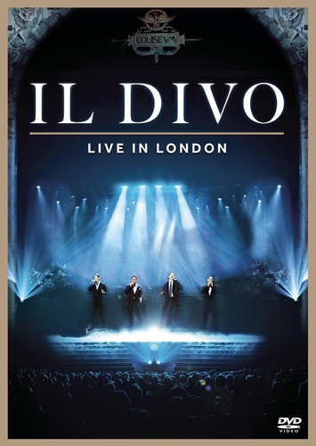 Picture of Live In London by Il Divo