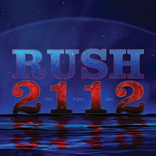 Picture of 2112(DVD+CD) by RUSH