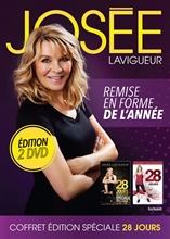 Picture of 28 JOURS POUR UN CORPS PLUS FERME...EDITION (F) (2DVD) by LAVIGUEUR JOSEE               