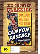 Picture of CANYON PASSAGE (SIX SHOOTER CLASSICS)