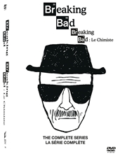 Picture of Breaking Bad - The Complete Series (21 Discs) (Repackage) (Bilingual) [DVD]