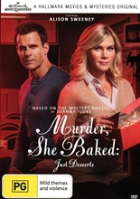 Picture of MURDER, SHE BAKED - JUST DESSERTS