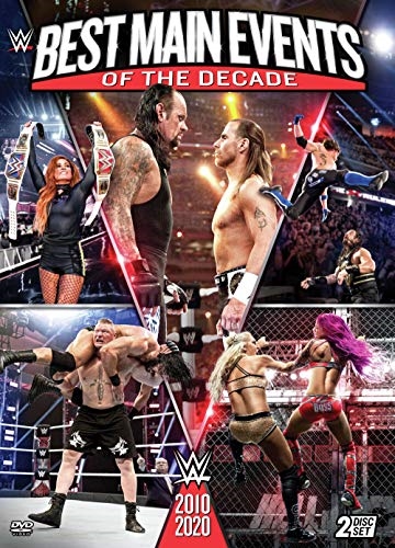 Picture of WWE: Best Main Events of The Decade 2010-2020 [DVD]