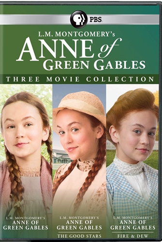 Picture of LM MONTGOMERY'S ANNE OF GREEN GABLES: THREE MOVIE