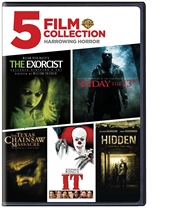 Picture of 5 Film Collection: Harrowing Horror Collection [DVD]