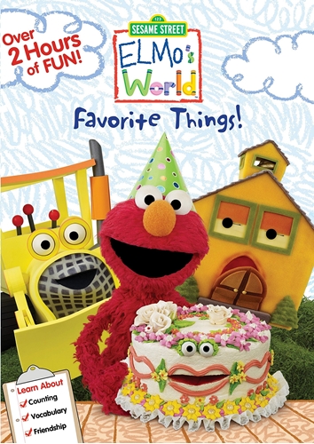 Picture of ELMO WORLDS: ELMO'S FAVORITE THINGS DVD