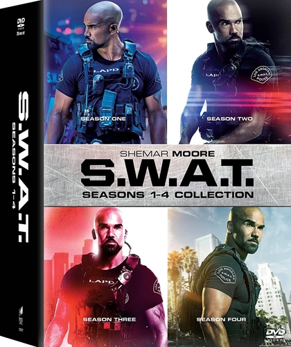 Picture of S.W.A.T. (2017) - Seasons 1-4 Set [DVD]