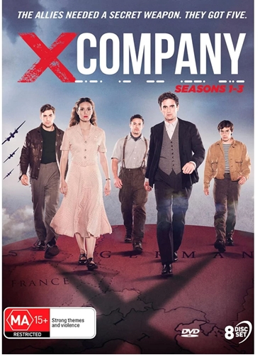 Picture of X COMPANY: SEASONS 1 - 3