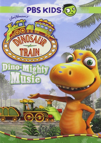 Picture of DINOSAUR TRAIN: DINO-MIGHTY MUSIC