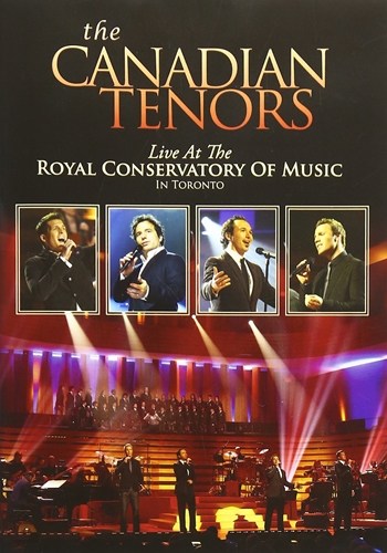 Picture of CANADIAN TENORS LIVE(DVD) by CANADIAN TENORS,THE