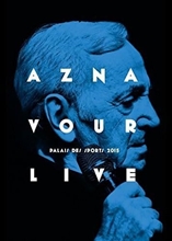 Picture of LIVE PALAIS DES 2015(DVD) by AZNAVOUR,CHARLES