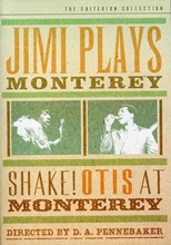 Picture of JIMI PLAYS MONTEREY & SHAKE/DVD