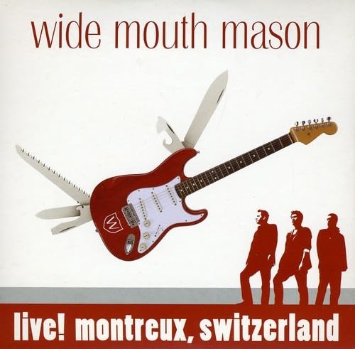 Picture of LIVE! MONTREUX,SWIT(DVD+CD by WIDE MOUTH MASON