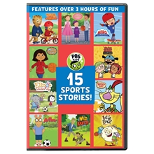 Picture of PBS KIDS: 15 SPORTS STORIES