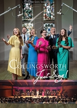 Picture of JUST SING!(DVD) by COLLINGSWORTH FAMILY,THE