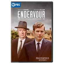 Picture of MASTERPIECE MYSTERY: ENDEAVOUR - SEASON 9