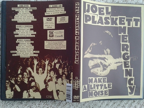 Picture of MAKE A LITTLE NOISE by PLASKETT, JOEL