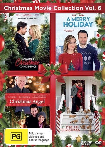 Picture of CHRISTMAS MOVIE COLLECTION VOL 6