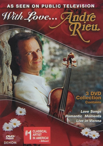 Picture of WITH LOVE(3DVD) by RIEU,ANDRE