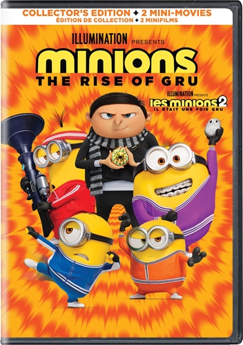 Picture of Minions: The Rise of Gru [DVD]